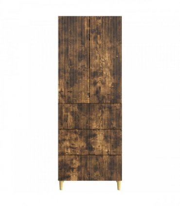 vidaXL Cabinet Set 2 pcs Engineered Wood