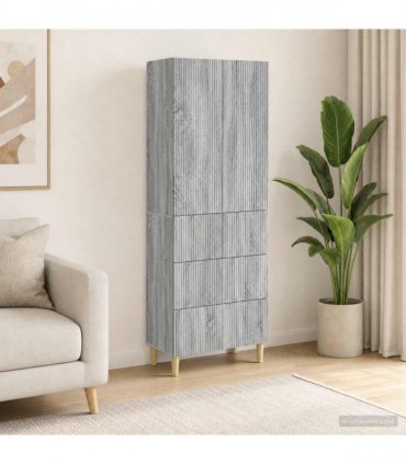 vidaXL Cabinet Set 2 pcs Engineered Wood