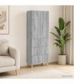 vidaXL Cabinet Set 2 pcs Engineered Wood