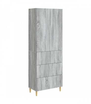 vidaXL Cabinet Set 2 pcs Engineered Wood
