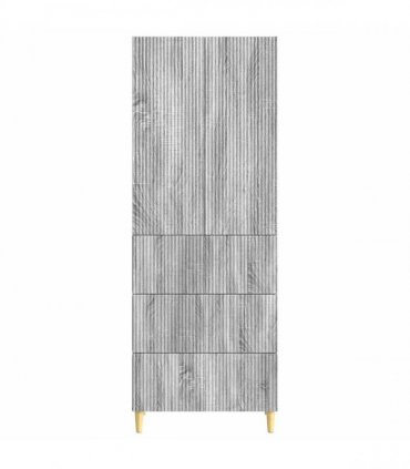 vidaXL Cabinet Set 2 pcs Engineered Wood