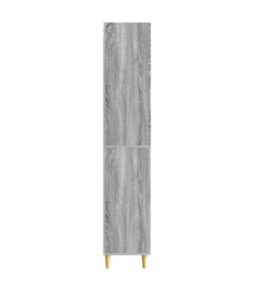 vidaXL Cabinet Set 2 pcs Engineered Wood