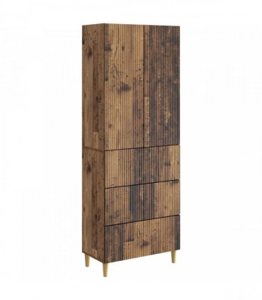 vidaXL Cabinet Set 2 pcs Engineered Wood