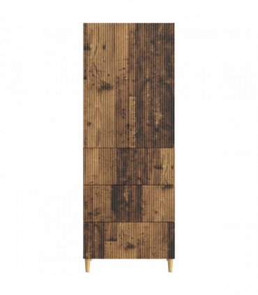 vidaXL Cabinet Set 2 pcs Engineered Wood