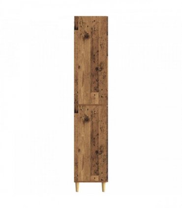 vidaXL Cabinet Set 2 pcs Engineered Wood