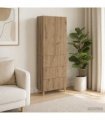 vidaXL Cabinet Set 2 pcs Engineered Wood