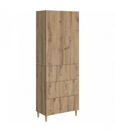 vidaXL Cabinet Set 2 pcs Engineered Wood