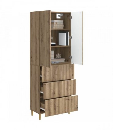 vidaXL Cabinet Set 2 pcs Engineered Wood