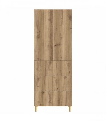 vidaXL Cabinet Set 2 pcs Engineered Wood