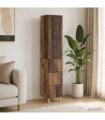 vidaXL Cabinet Set 2 pcs Engineered Wood