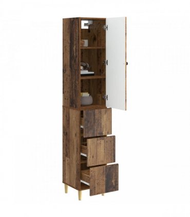 vidaXL Cabinet Set 2 pcs Engineered Wood