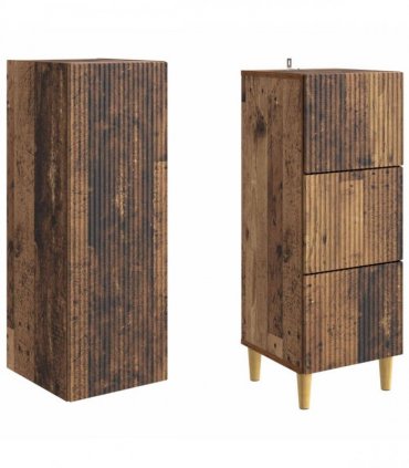 vidaXL Cabinet Set 2 pcs Engineered Wood