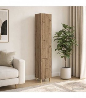 vidaXL Cabinet Set 2 pcs Engineered Wood