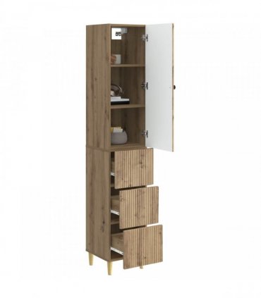 vidaXL Cabinet Set 2 pcs Engineered Wood