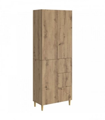 vidaXL Cabinet Set 2 pcs Artisan Oak Engineered Wood