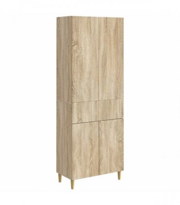 vidaXL Cabinet Set 2 pcs Sonoma Oak Engineered Wood