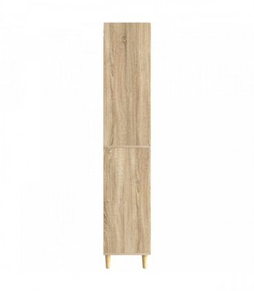 vidaXL Cabinet Set 2 pcs Sonoma Oak Engineered Wood