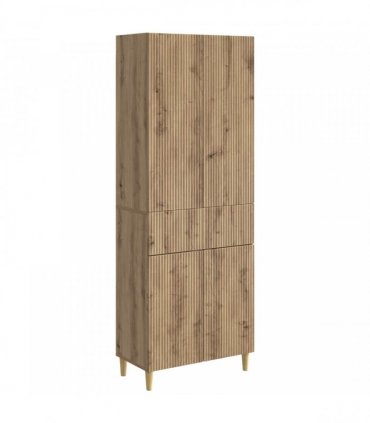 vidaXL Cabinet Set 2 pcs Artisan Oak Engineered Wood