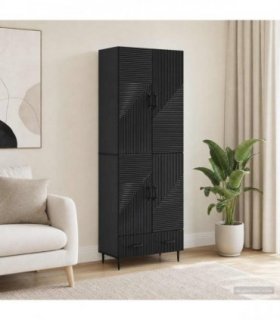 vidaXL Cabinet Set 2 pcs Engineered Wood