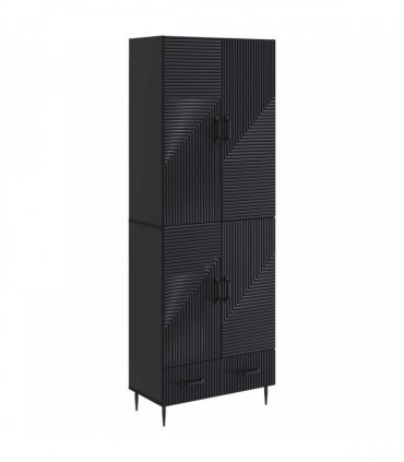 vidaXL Cabinet Set 2 pcs Engineered Wood