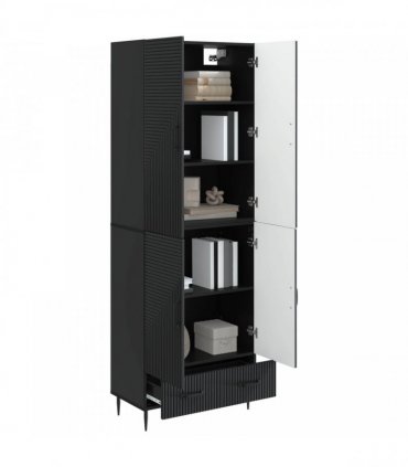 vidaXL Cabinet Set 2 pcs Engineered Wood
