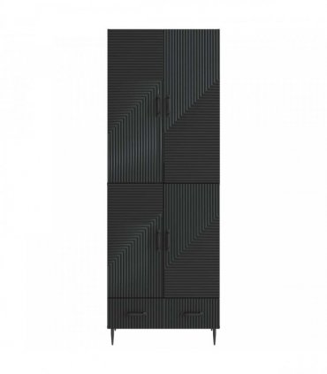 vidaXL Cabinet Set 2 pcs Engineered Wood