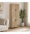 vidaXL Cabinet Set 2 pcs Engineered Wood