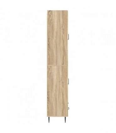 vidaXL Cabinet Set 2 pcs Engineered Wood