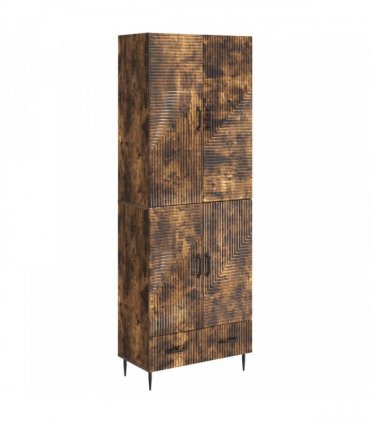 vidaXL Cabinet Set 2 pcs Engineered Wood