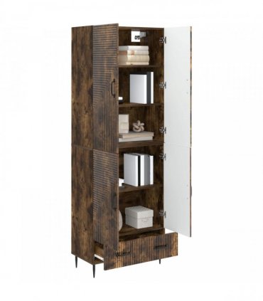 vidaXL Cabinet Set 2 pcs Engineered Wood