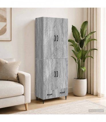 vidaXL Cabinet Set 2 pcs Engineered Wood