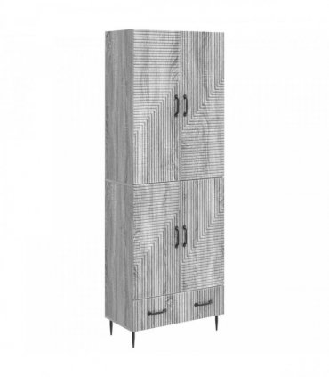 vidaXL Cabinet Set 2 pcs Engineered Wood