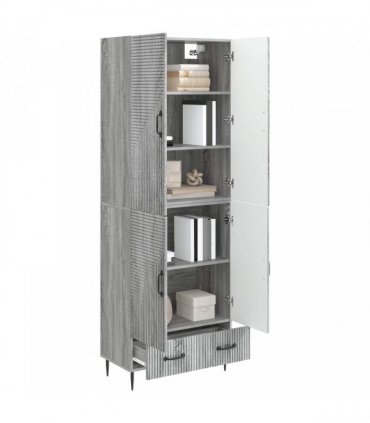 vidaXL Cabinet Set 2 pcs Engineered Wood