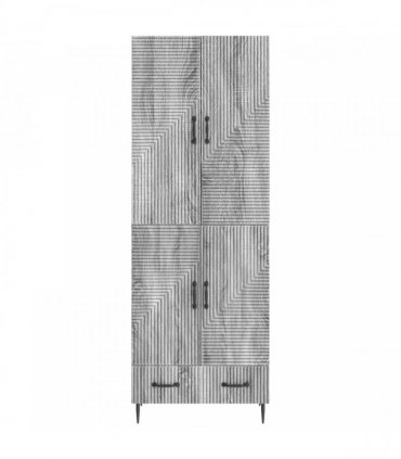 vidaXL Cabinet Set 2 pcs Engineered Wood