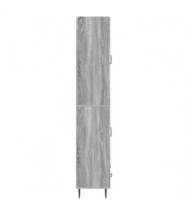 vidaXL Cabinet Set 2 pcs Engineered Wood