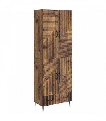 vidaXL Cabinet Set 2 pcs Engineered Wood