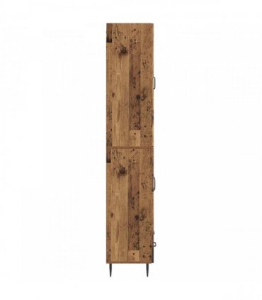 vidaXL Cabinet Set 2 pcs Engineered Wood