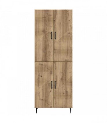 vidaXL Cabinet Set 2 pcs Artisan Oak Engineered Wood