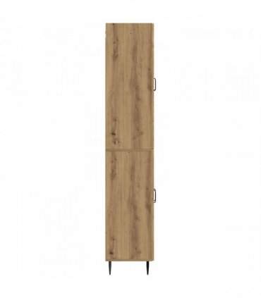 vidaXL Cabinet Set 2 pcs Artisan Oak Engineered Wood