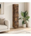 vidaXL Cabinet Set 2 pcs Smoked Oak Engineered Wood