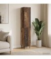 vidaXL Cabinet Set 2 pcs Old Wood Engineered Wood