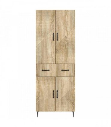 vidaXL Cabinet Set 2 pcs Sonoma Oak Engineered Wood