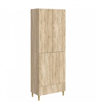 vidaXL Cabinet Set 2 pcs Sonoma Oak Engineered Wood