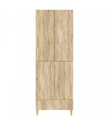 vidaXL Cabinet Set 2 pcs Sonoma Oak Engineered Wood