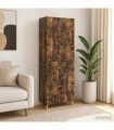 vidaXL Cabinet Set 2 pcs Smoked Oak Engineered Wood