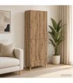 vidaXL Cabinet Set 2 pcs Artisan Oak Engineered Wood