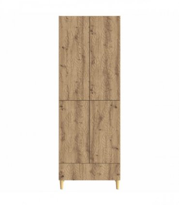 vidaXL Cabinet Set 2 pcs Artisan Oak Engineered Wood