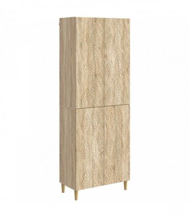 vidaXL Cabinet Set 2 pcs Sonoma Oak Engineered Wood