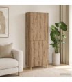 vidaXL Cabinet Set 2 pcs Artisan Oak Engineered Wood