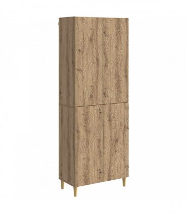 vidaXL Cabinet Set 2 pcs Artisan Oak Engineered Wood